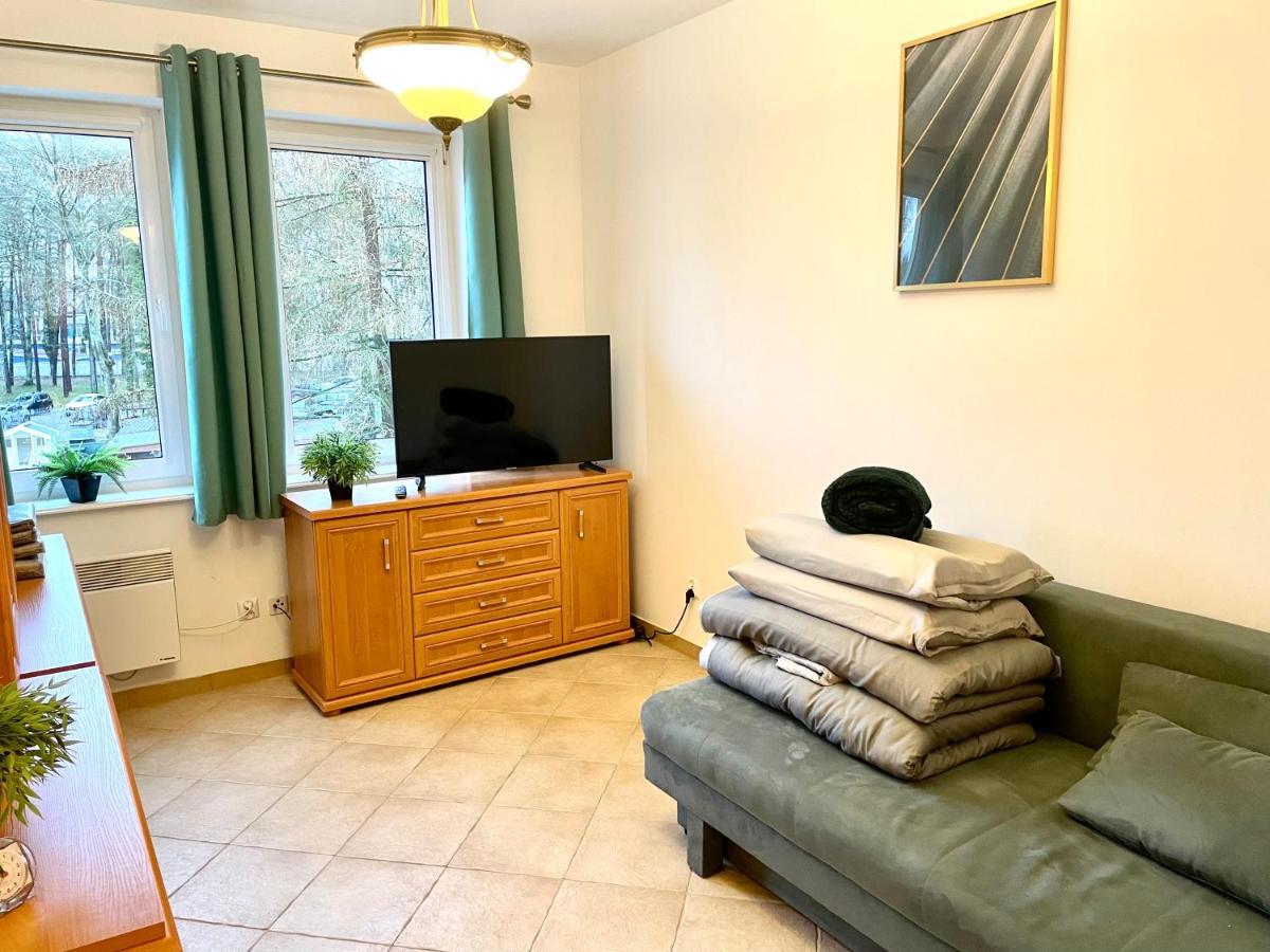 Apartament Relax 2 ミエンジズドロイェ エクステリア 写真